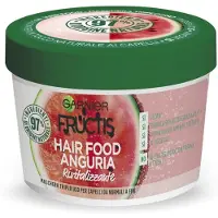 Garnier Fructis Watermelon Food Revitalizing Mask For svagt hår 390 Ml