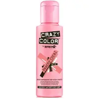 Crazy Color semi-permanent 100 ml vinröd