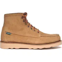 Sebago för män. 76111SW Tala Ankelstövlar i läder camel (44), Hud, Brun, Karta, Nyckelband, Casual