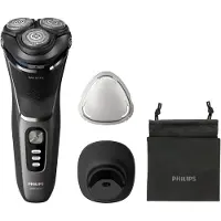 Philips Shaver 3000 Series - Elektrisk rakapparat för våt- och torrakning - S3343/13