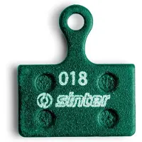 Sinter 018 Shimano K Mtb Race Organiska Skivbromsbelägg