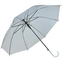 Malatec parasoll transparent vit