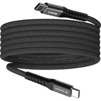 Verbatim Mobiltelefon Kabel [1x USB-C hane - 1x USB-C hane] 1.2 m USB-C med magnetisk anslutning