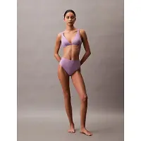 Calvin Klein Triangle Bikini Top - CK Essentials
