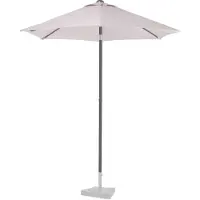 Vonroc Parasoll Torbole - Ø200cm – Premium parasoll | Beige