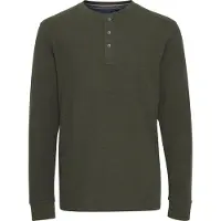 Blend T-shirt 'Noble' oliv