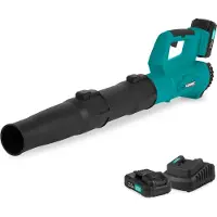 Vonroc Batteridriven Lövblås 20V – Axial design | Inkl. 2x 2.0Ah batterier och laddare