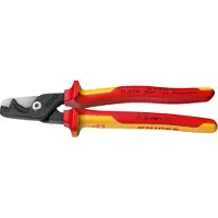Knipex VDE StepCut XL 95 18 225 Kabelavbitare
