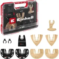 Einhell 708110 XLPLUS-CASE HCS, HM Multiverktyg Value Pack 1 set