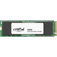 Micron E100 - SSD - 2 TB - inbyggd - M.2 2280 - PCIe 4.0 x4 (NVMe)