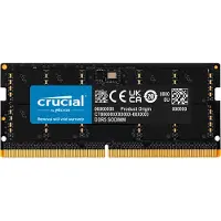 Crucial - DDR5 - modul - 48 GB - SO DIMM 262-pin - 5600 MT/s / PC5-44800 - CL46 - 1.1 V - on-die ECC - svart