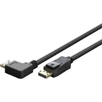 Goobay 77055, 5 m, DisplayPort, DisplayPort, Hankoppling, Hankoppling, 7680 x 4320 pixlar