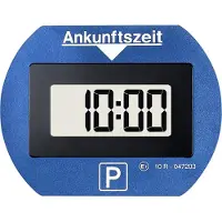 Needit Park Lite, Elektronisk, Blå, Akrylnitrilbutadienstyren (ABS), Polymetylmetakrylat (PMMA), Litium, CR-2450, 3 V