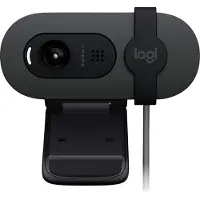 Logitech BRIO 105 Full HD-Webkamera 1920 x 1080 Pixel Inbyggd täckpanel, Mikrofon