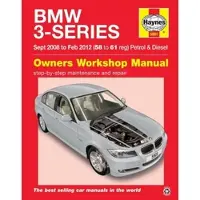 Haynes Workshop manual BMW 3serien september 2008feb 2012