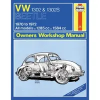 VW 1302 & 1302S (70 - 72) Haynes Repair Manual