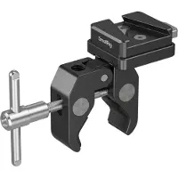SmallRig 5313 Krabbformad Klämma Med V-fäste