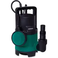 Vonroc Dränkbar pump 400W – 8000L / h | För smutsig och rent vatten