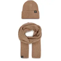 Calvin Klein Kids Beanie And Scarf Set