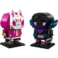 LEGO 40884 Fortnite BrickHeadz Figur Drift & Raven