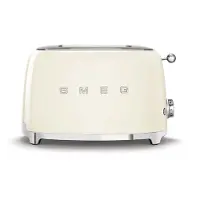 Smeg Tsf01 50s Style Brödrost 2 Spår