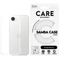 PanzerGlass Case Fashionable Samba Case Apple iPhone 16e Transparent Stöttålig CRRFSMBG29845