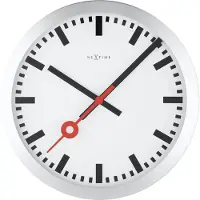 Nextime Station väggklocka 3999ST