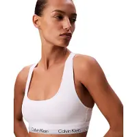 Calvin Klein Unlined Bralette Icon Cotton Modal