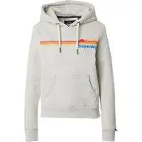 Superdry Rainbow Stripe Huvtröja
