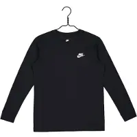 Nike T-shirt 'FUTURA' svart / vit