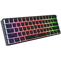 Genesis Thor 660 G2 Rgb Nkg-2196 Trådlöst Speltangentbord Engelska