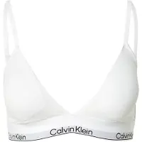 Calvin Klein Lightly Lined Triangle Bralette Icon Cotton Modal