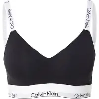 Calvin Klein Lightly Lined Bralette Icon Cotton Modal