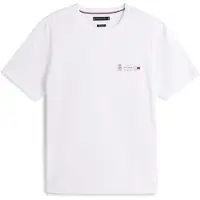 Tommy Hilfiger Small Crest Outline T-shirt Med Korta ärmar