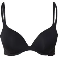 Tommy Hilfiger Essential Tonal Logo Microfibre Push Up Bra