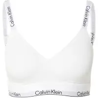 Calvin Klein Lightly Lined Bralette Icon Cotton Modal