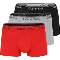 Calvin Klein 3 Pack Low Rise Trunks Micro Stretch