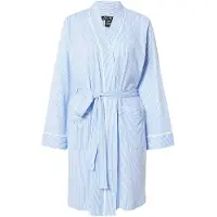 Ralph Lauren Badkappa kort himmelsblå / vit