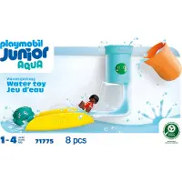 Playmobil Junior Aqua: Byggspel Med Vattentank Och Rutschkana