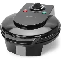 Emerio WM-131149 Våffeljärn Non-stick-beläggning, BPA-fri Svart