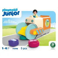Playmobil Junior: Sopbils-byggspel