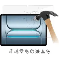 Mtp Products OnePlus Pad Lite Skärmskydd av härdat glas - 9H - Case Friendly - Genomskinlig