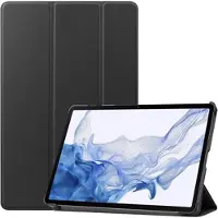 Mtp Products Samsung Galaxy Tab S9 Tri-Fold Series Smart Foliofodral - Svart