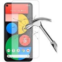 Mtp Products Google Pixel 5 Härdat Glas Skärmskydd - 9H - Genomskinlig