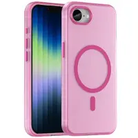 Mtp Products iPhone 16e/17e UltraGuard Matte MagSafe Skal - Rosa