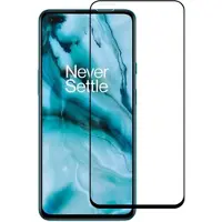 Mtp Products OnePlus Nord/Nord 2 5G Rurihai Heltäckande Härdat Glas Skärmskydd - Svart Kant