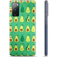 Mtp Products Samsung Galaxy S20 FE TPU-Skal - Avokado Mönster