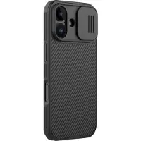 NILLKIN iPhone 17 CamShield Pro Hybridskal - Svart
