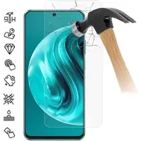 Mtp Products Huawei Nova 12i Härdat Glas Skärmskydd - 9H - Case Friendly - Klar