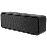 Mtp Products Multifunktionell Bluetooth-högtalare - FM-radio och Hi-Fi-ljud - Svart